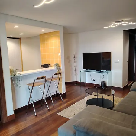 Апартаменты Atrium Sea View Кашкайш